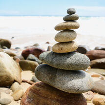 Cairn on a Sunny Day