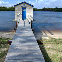 Wheel House Jetty