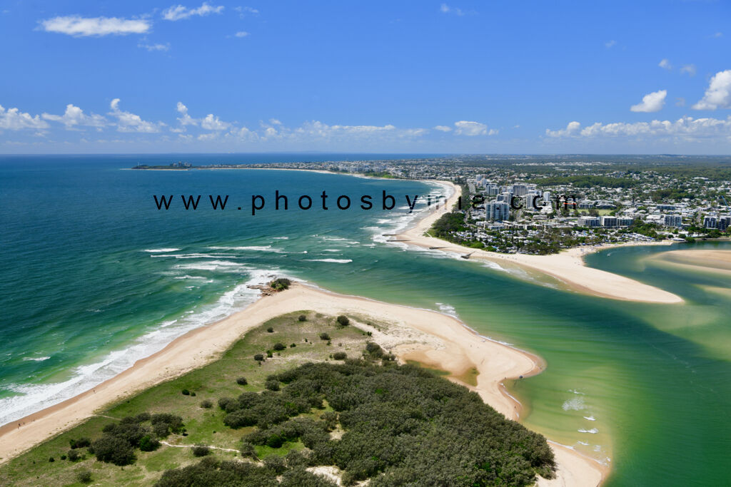 The Maroochy River Mouth