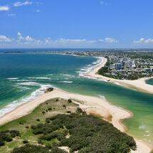 The Maroochy River Mouth