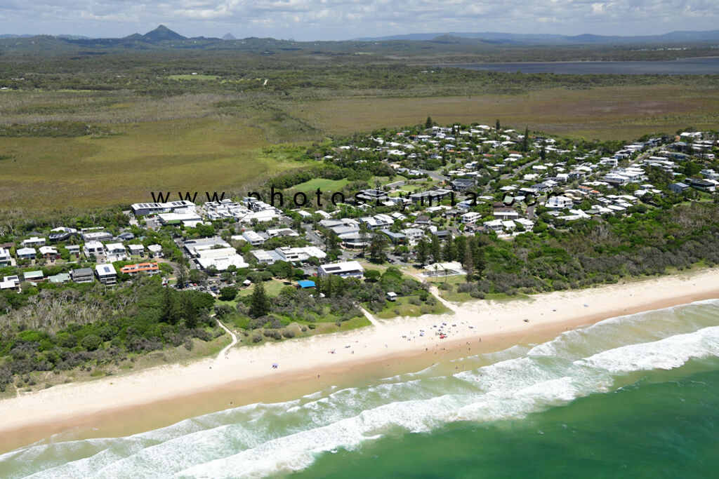 Peregian from the Sea