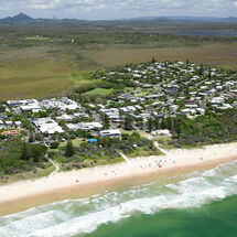 Peregian from the Sea