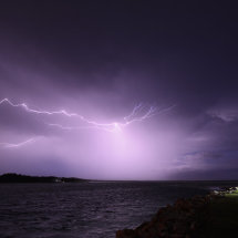 Purple River Mouth