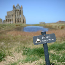 Danger! Deep Water.