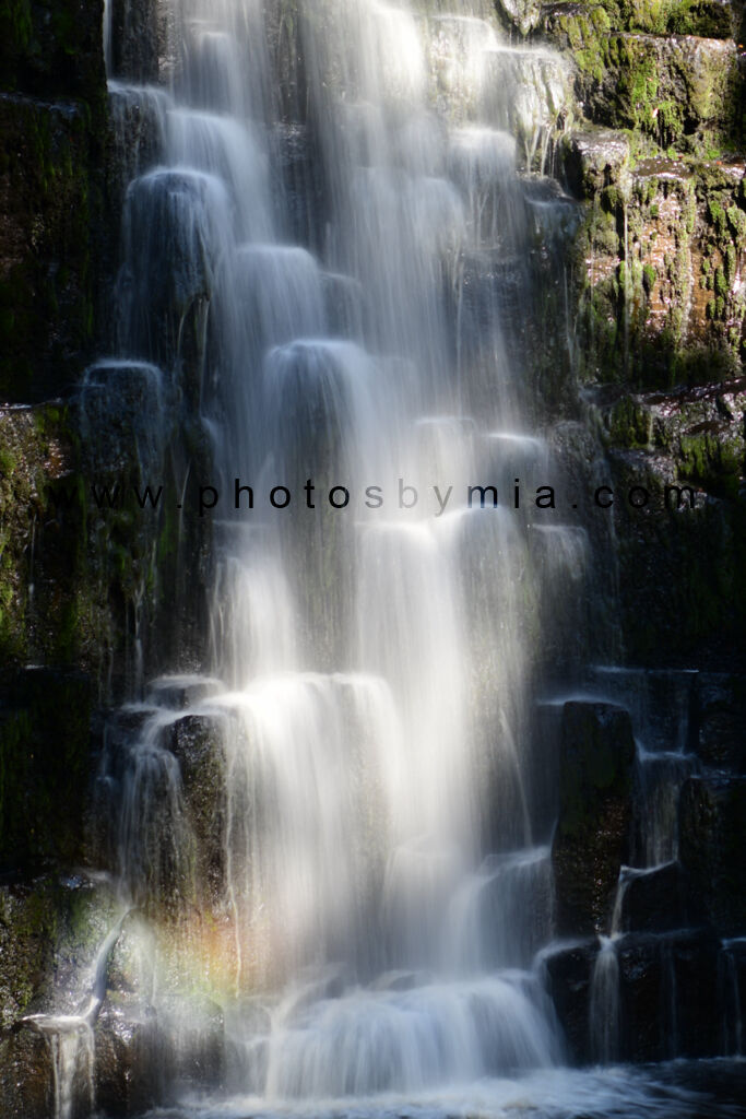 Rainbow Watery Rocks