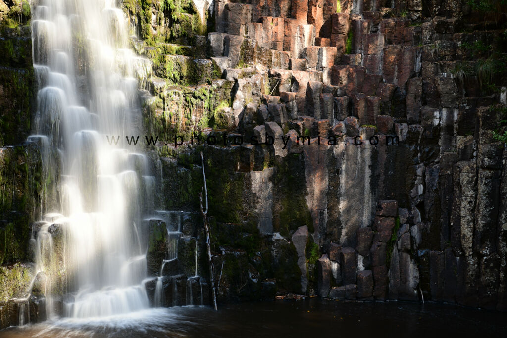 Dip Falls in the Light