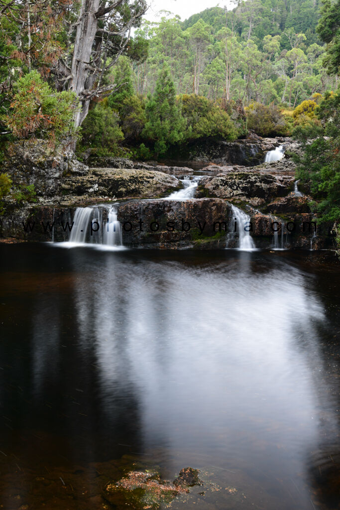 Cascades on Pencil Pine Creek