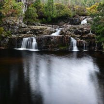 Cascades on Pencil Pine Creek