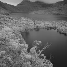 Dove Lake in Infrared