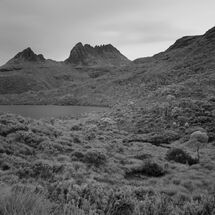 Cradle Mountain Views in Infrared