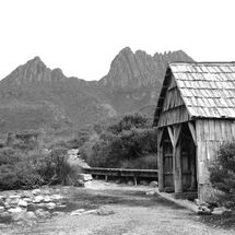Dove Lake Boathouse