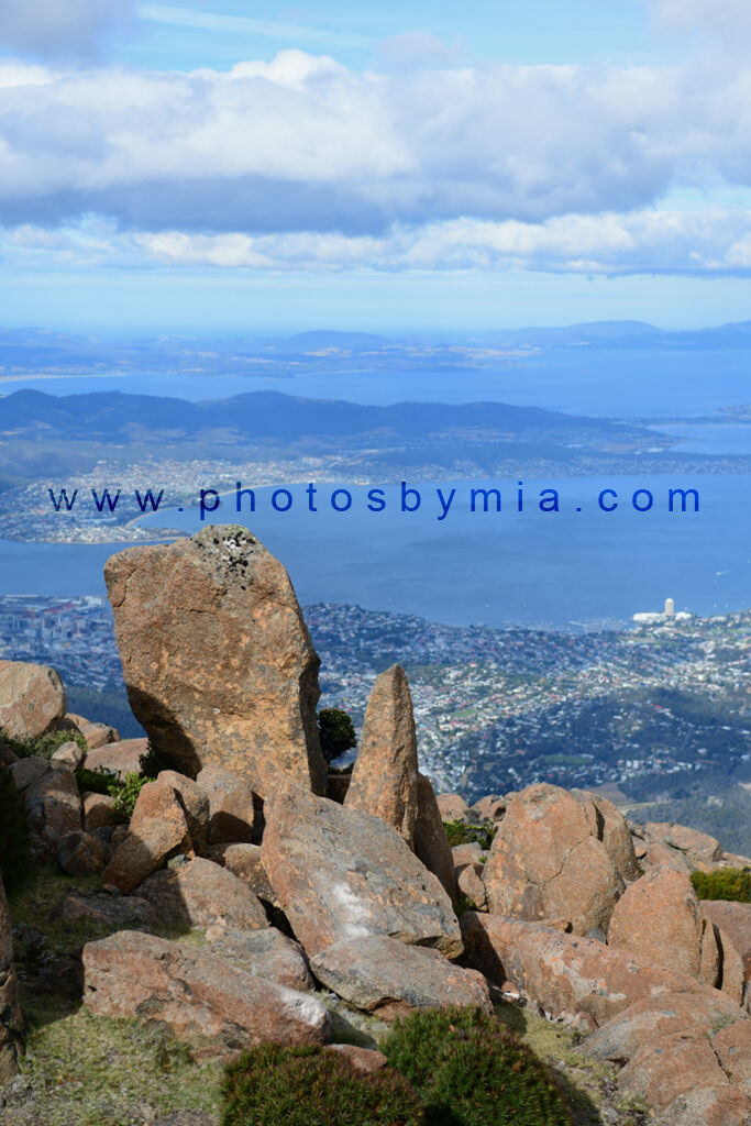 Mountain Views of Hobart