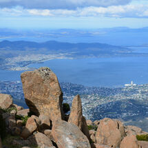 Mountain Views of Hobart