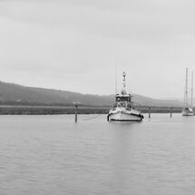 Boats on the Huon River