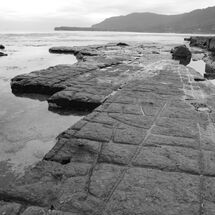 Edges of the Tessellated Pavement