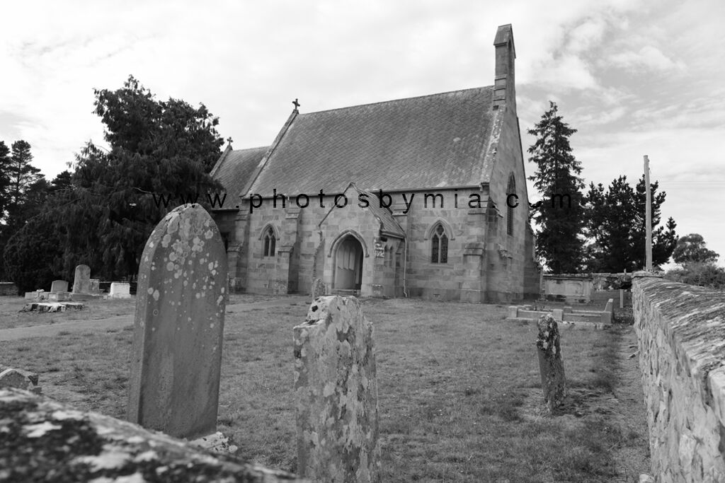 Church and Graves