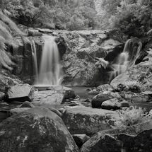 Halls Falls in Infrared
