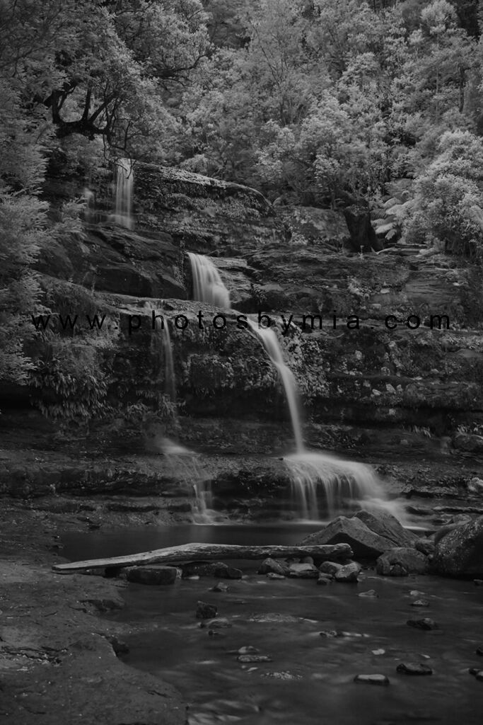 A Little Liffey Falls in Infrared