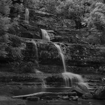 A Little Liffey Falls in Infrared
