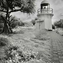 Fingal Lighthouse in Infrared