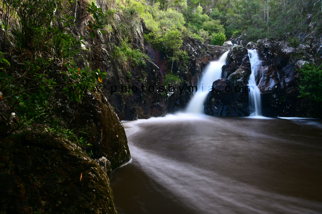 Twin Falls of Rocky Creek