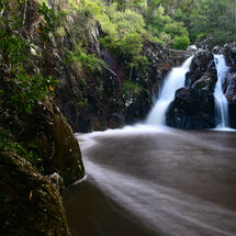 Twin Falls of Rocky Creek