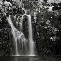 Cedar Creek Falls in Infrared