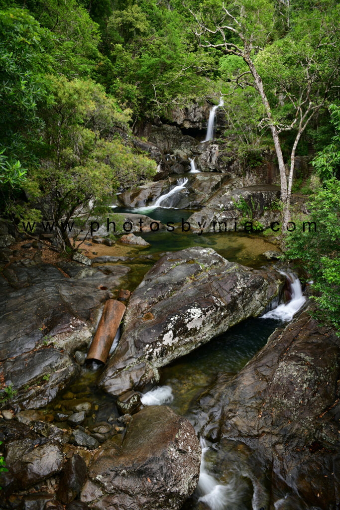 Falls from the Bridge