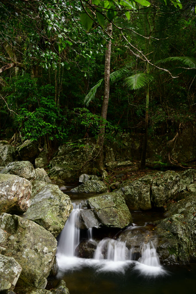 Small Crystal Falling