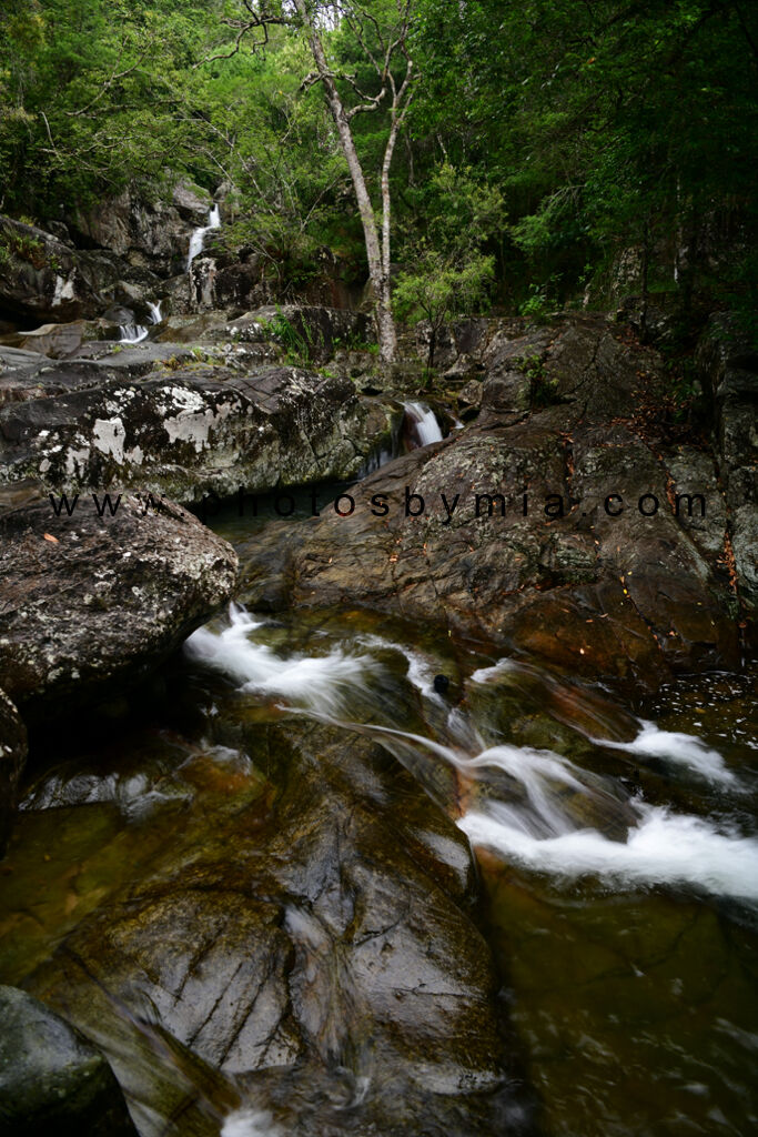 Little Crystal Creek Falls
