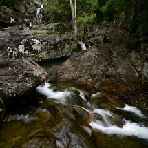 Little Crystal Creek Falls
