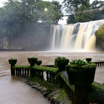 Picnic under the Falls