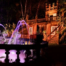 Light Show at Paronella