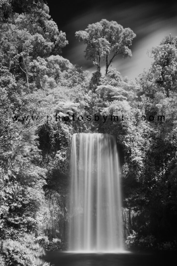 Infrared Falls