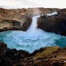 Churning Water