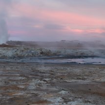 Hverir Sunset