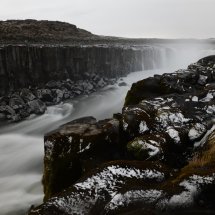 Selfoss freezing