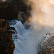 Frosty the Gullfoss