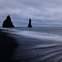 Stacks from the Beach