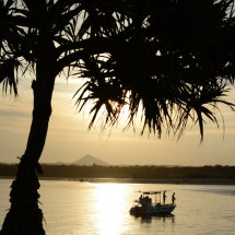 Sunset Fishing