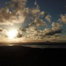 Setting over Weyba