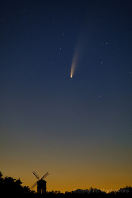 Comet C/2020 F3 NEOWISE
