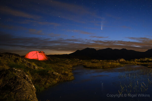 Comet C/2020 F3 NEOWISE