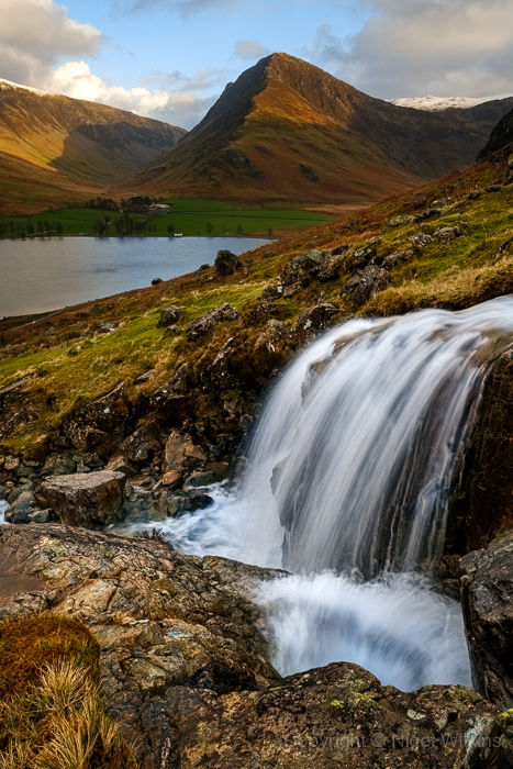 Comb Beck Waterfall