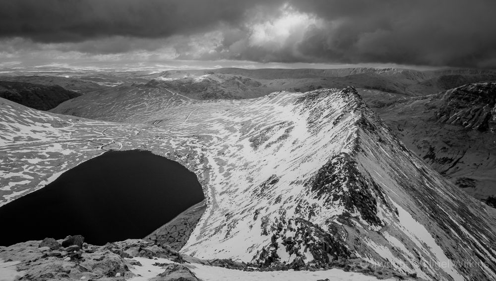 Striding Edge