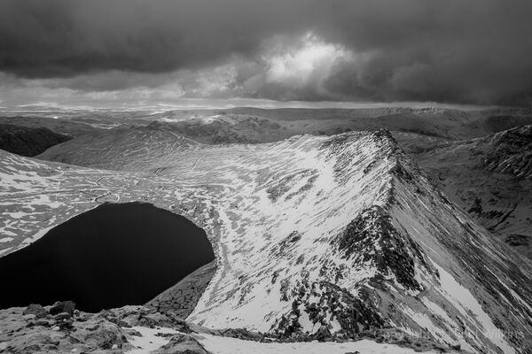 Striding Edge