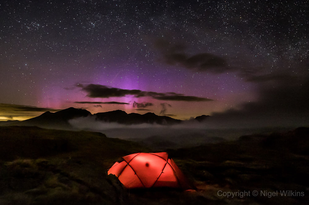 Border End Aurora