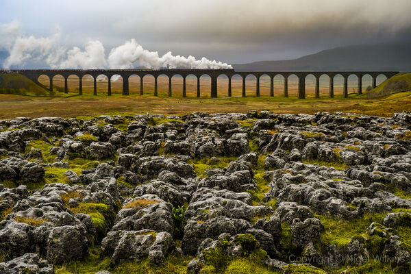 Flying Scotsman, Ribblehead Viaduct