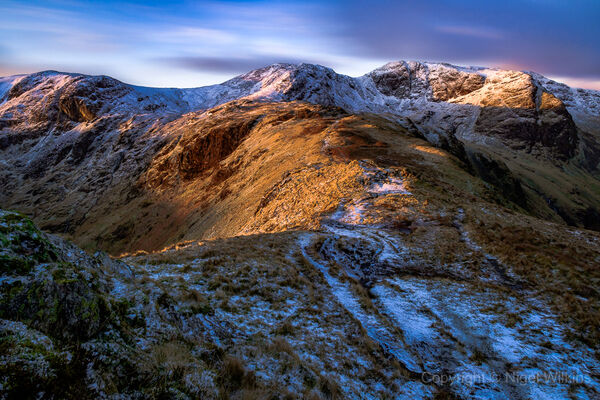 Dove Crag, Hart Crag & Fairfield