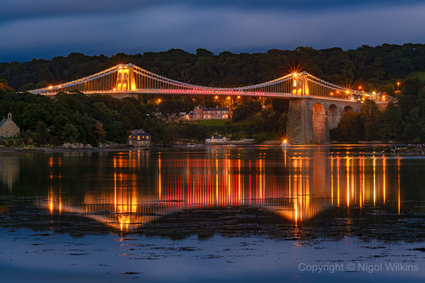 Menai Suspension Bridge